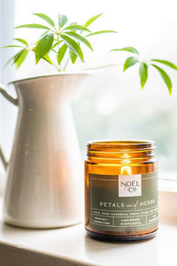 Candle by Noel & Co Petal and Herbs Scent
