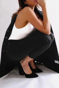 Rachel Skinny Jeans by Yoga Jeans in Black LIght