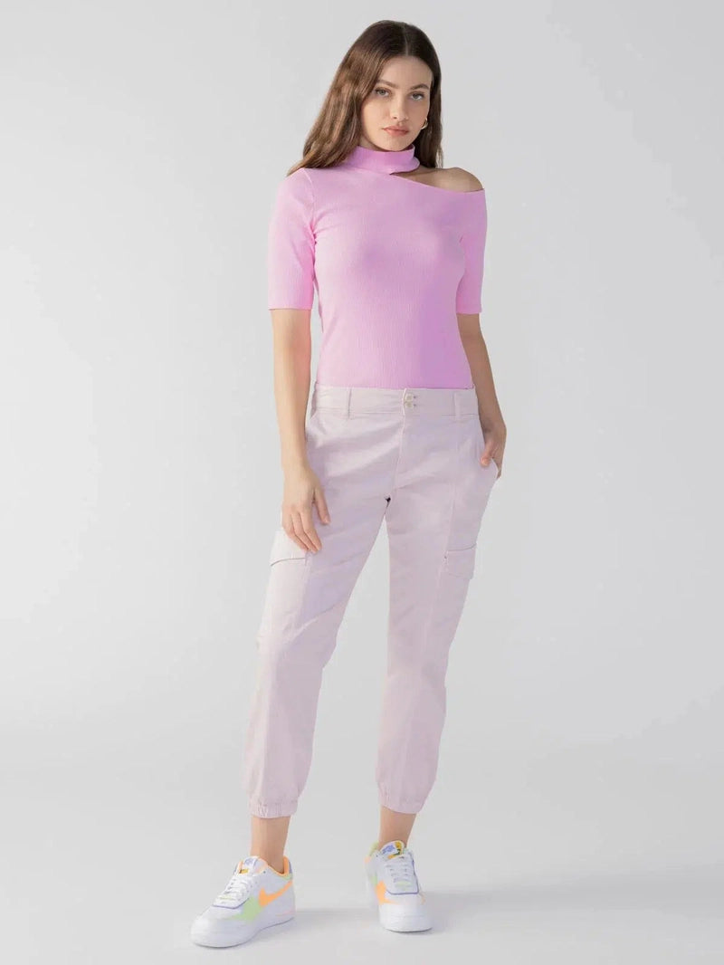 Rebel Pant by Sanctuary in Washed Pink