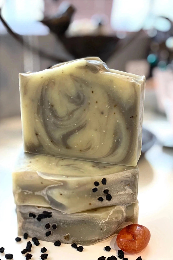 Natural Soap by Sage and Sweetgrass in Rosemary Mint & Juniper