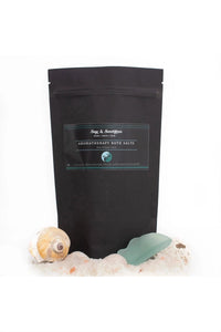 Bath Salts by Sage and Sweetgrass in Sore Muscle Soak