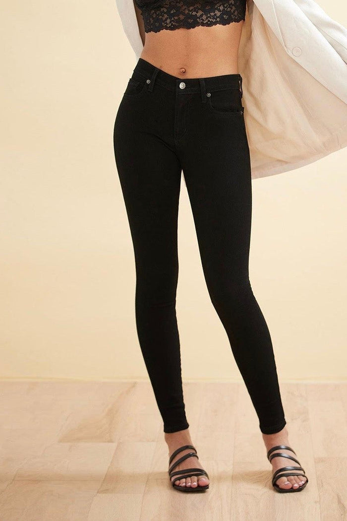 Rachel Skinny Jeans in Black