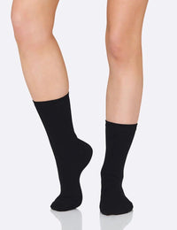 Women's Everyday Socks by Boody in Black