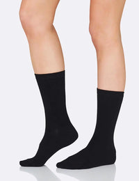 Women's Everyday Socks by Boody in Black