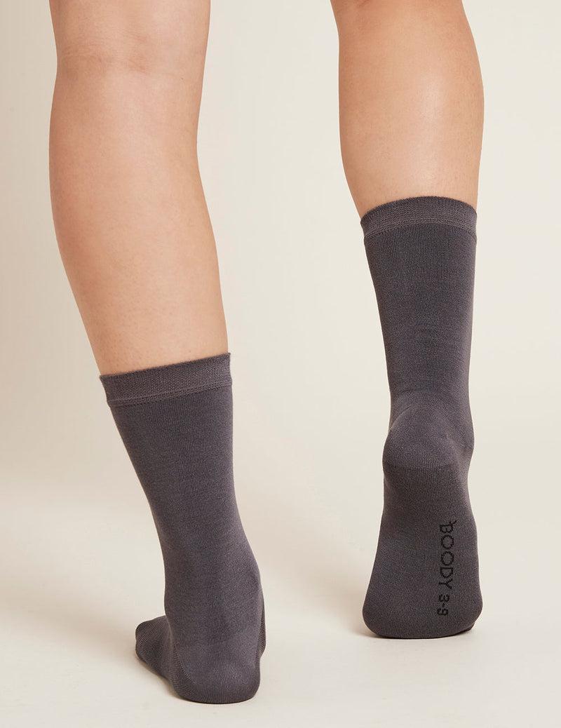 Women’s Everyday Socks by Boody in Storm