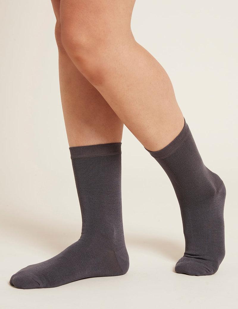 Women’s Everyday Socks by Boody in Storm