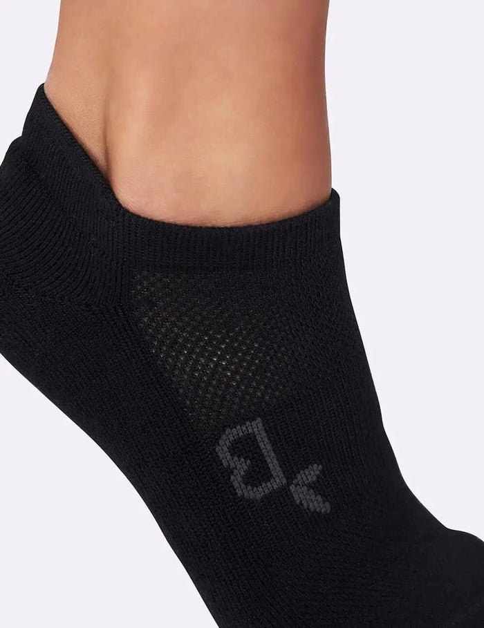 Women's Active Sports Socks by Boody in Black