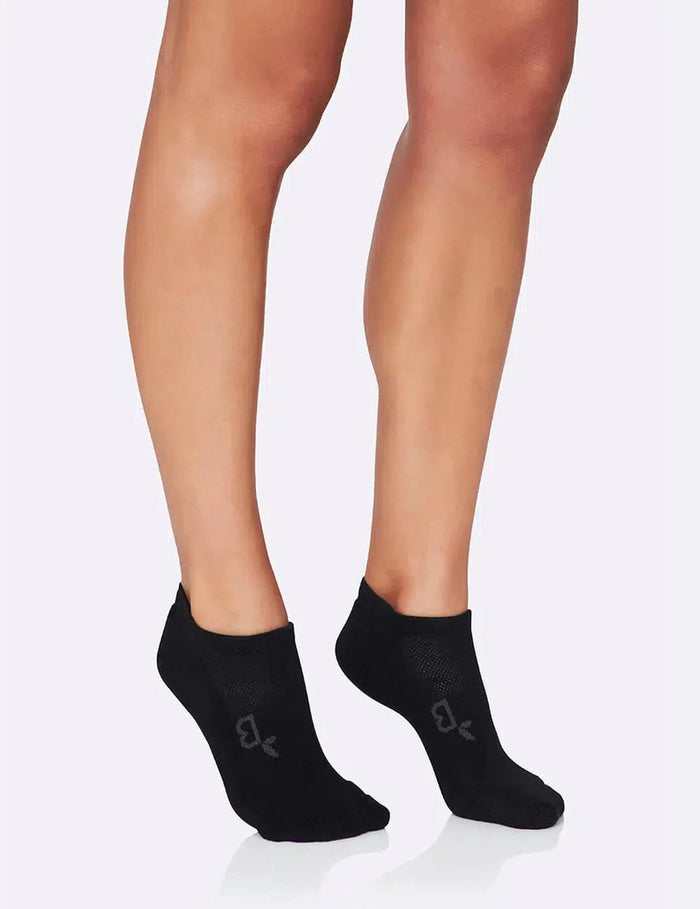 Women's Active Sports Socks by Boody in Black