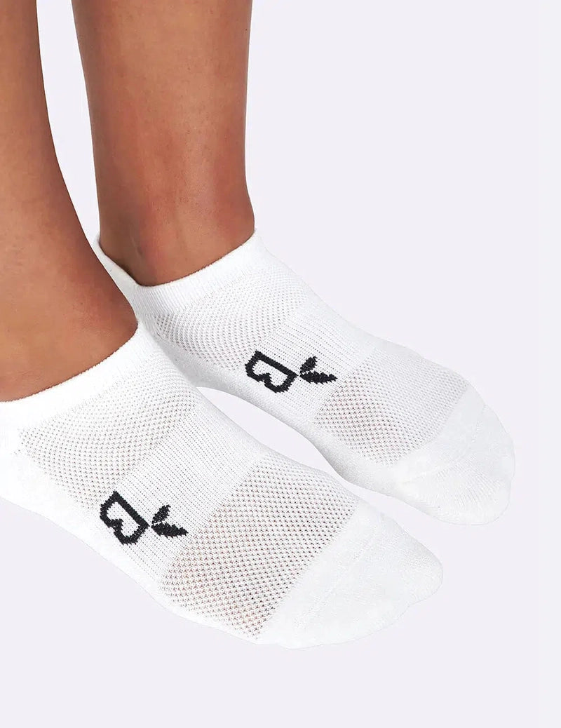 Women's Active Sport Socks by Boody in White