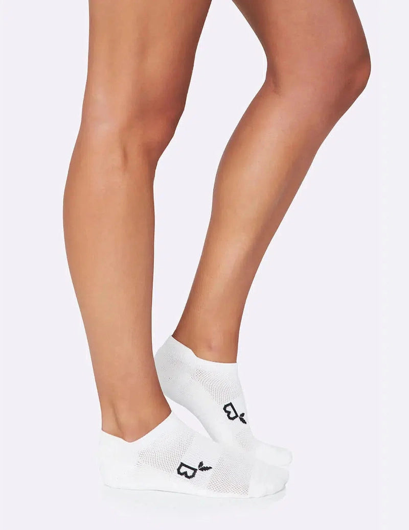 Women's Active Sport Socks by Boody in White