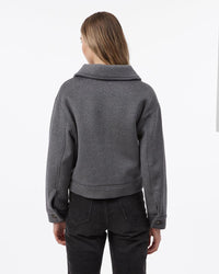 Wool Utility Jacket by Tentree in Slate Grey