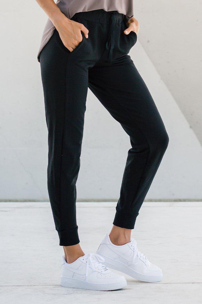Freedom Jogger by Daub and Design in Black